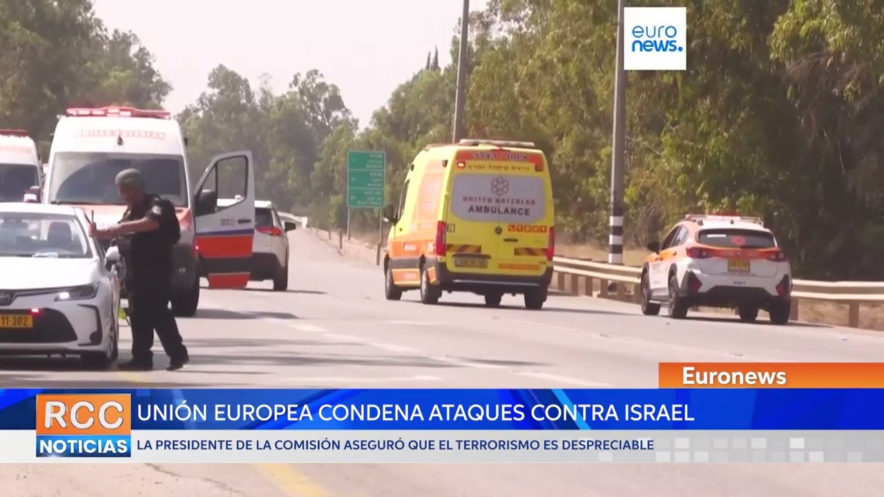 La Unión Europea condena los ataques de Hamás contra Israel y pide el fin inmediato de la violencia