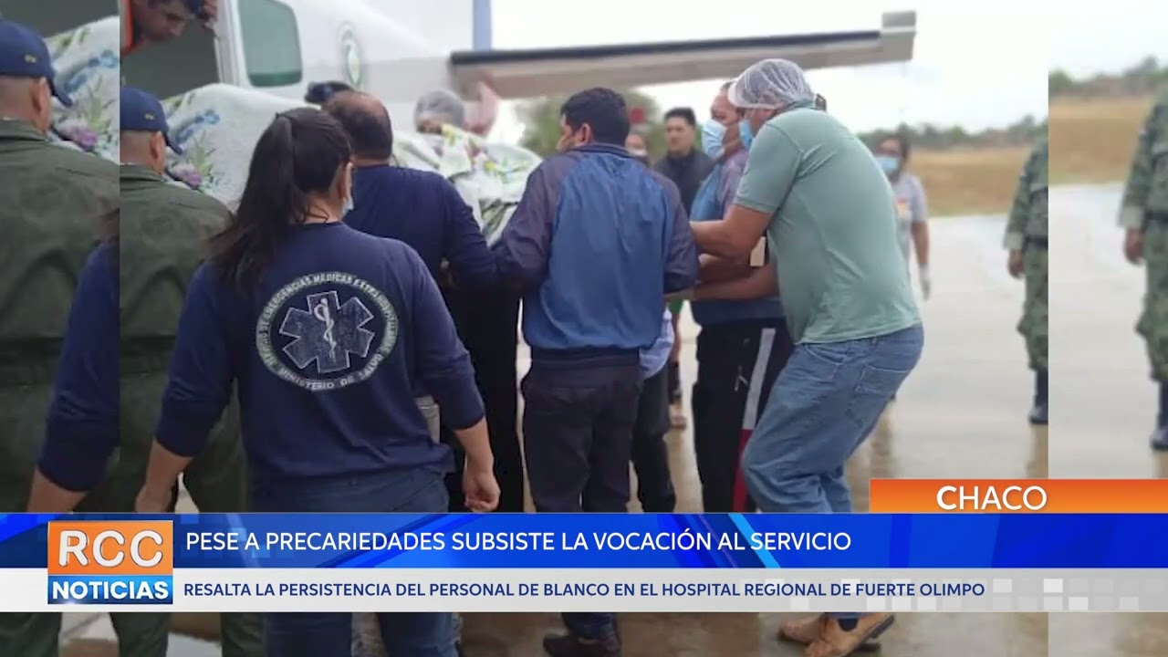 A pesar de las precariedades emerge la vocación en personal del Hospital Regional de Fuerte Olimpo