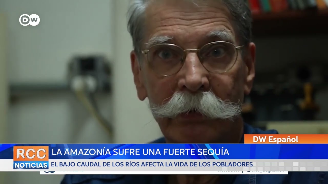 La sequía castiga a la Amazonía