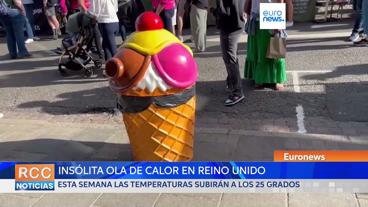 Insólita ola de calor en Londres durante el mes de octubre