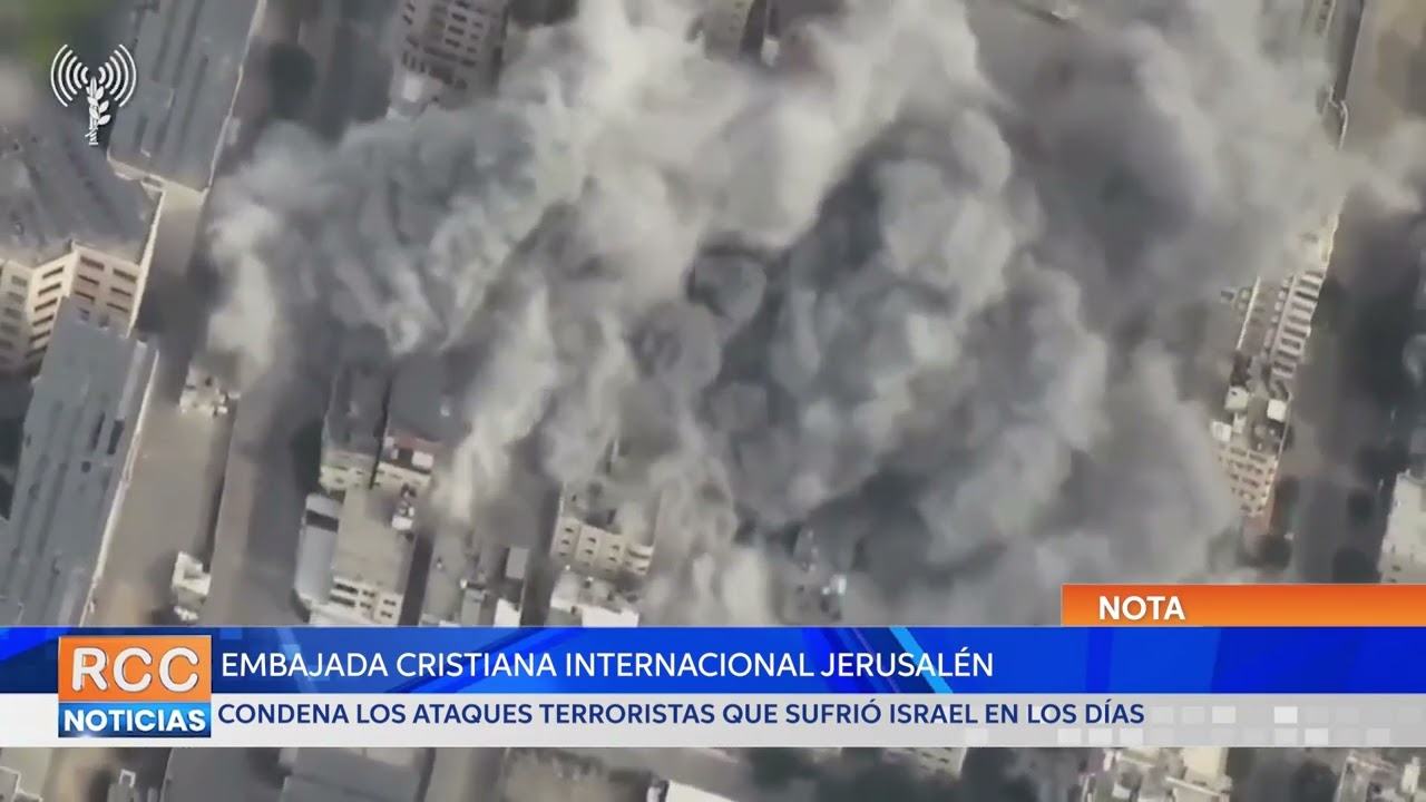 Embajada Cristiana Internacional Jerusalén condena los ataques terroristas en Israel