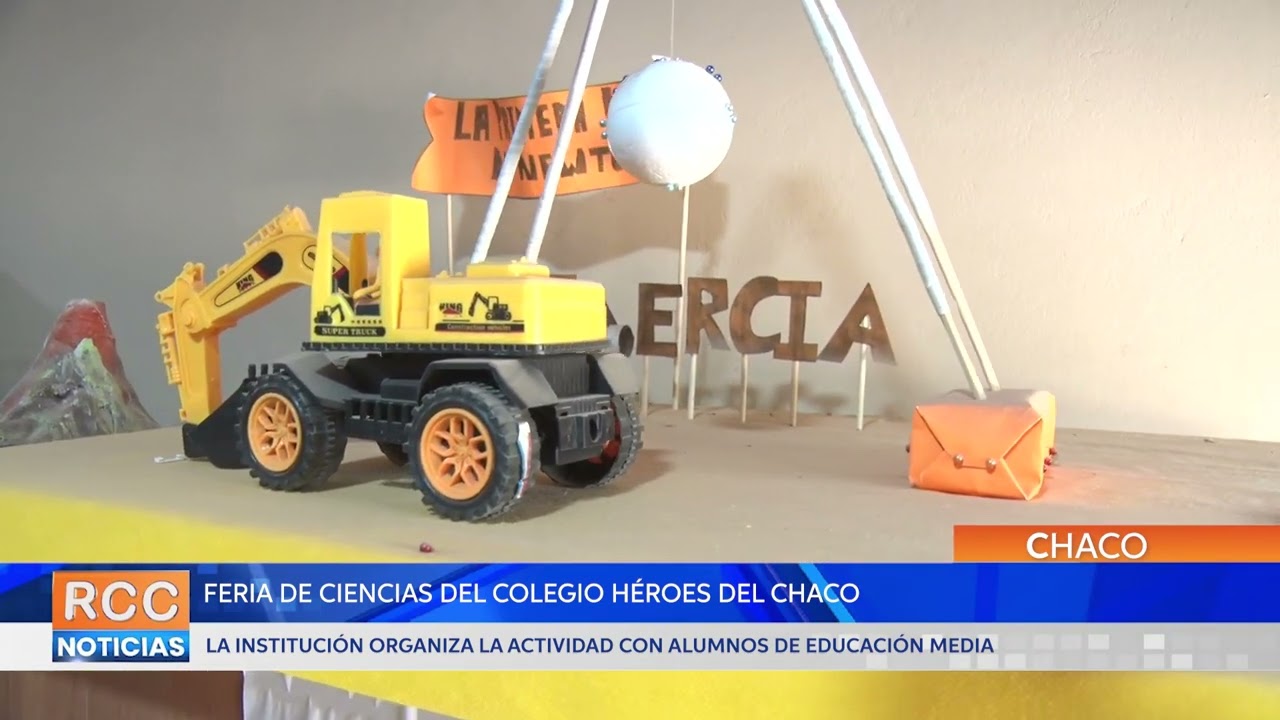 El Colegio Nacional Héroes del Chaco organiza una importante Feria de Física
