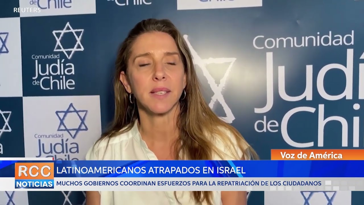 Latinoamericanos atrapados en el conflicto entre Israel y Hamás