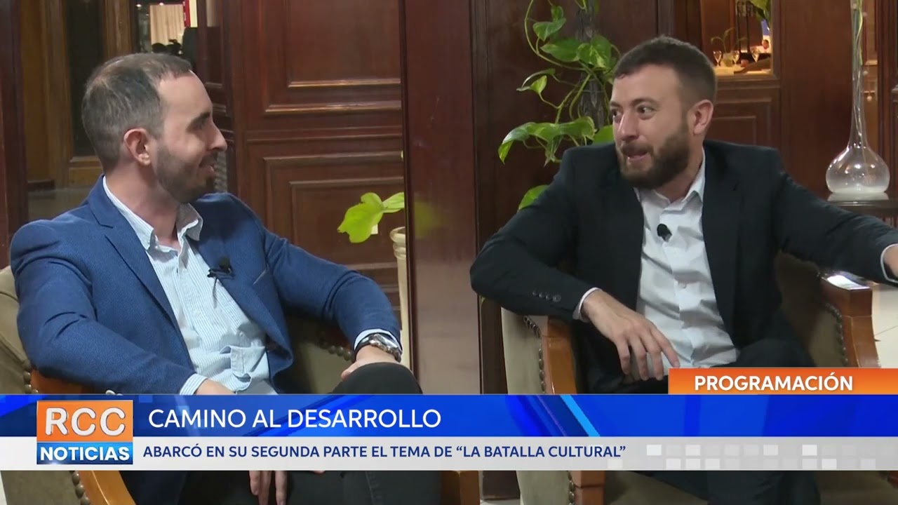 Camino al Desarrollo presentó la segunda parte del capítulo “La Batalla Cultural”