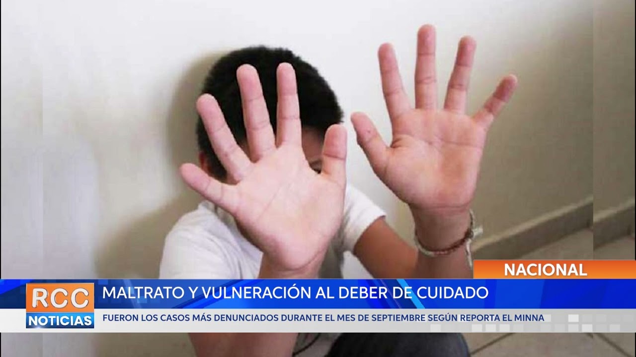 Maltrato y vulneración del deber de cuidado fueron las denuncias en septiembre, reportó el MINNA