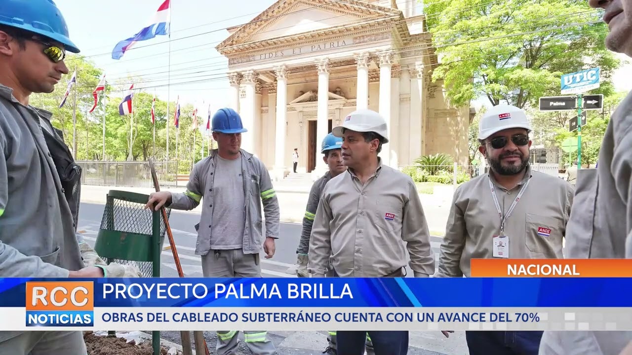 Proyecto Palma Brilla: Obras del cableado subterráneo cuenta con un avance del 70%