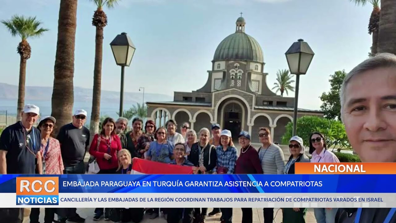 Embajada Paraguaya en Turquía garantiza asistencia a compatriotas que buscan retornar de Israel