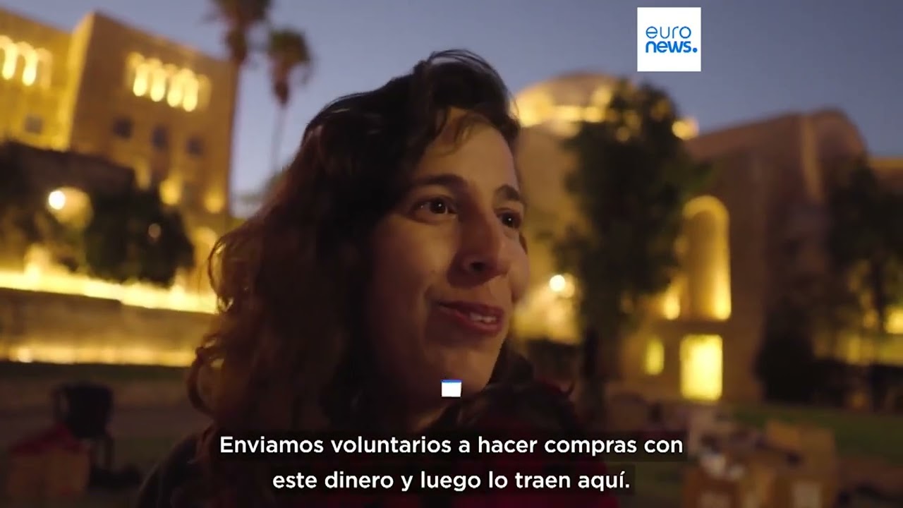 Voluntarios recogen ayuda para la comunidad beduina del sur de Israel