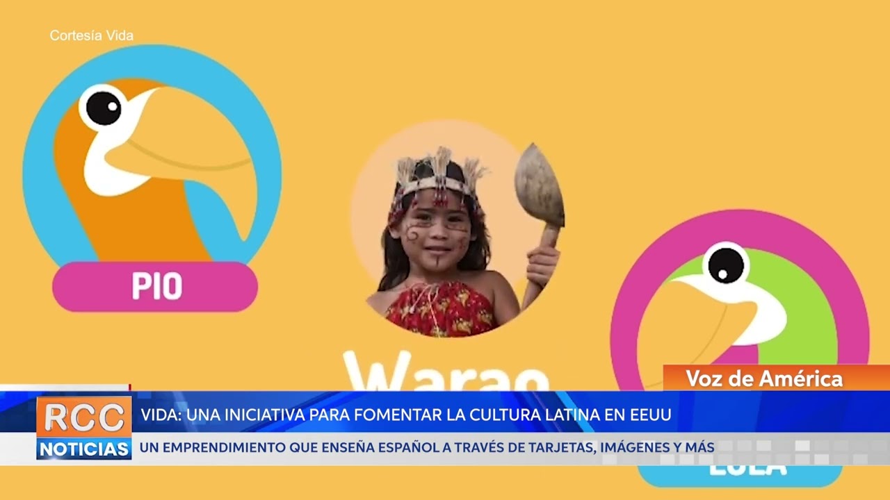 El emprendimiento de una venezolana para fomentar la cultura latina en EEUU