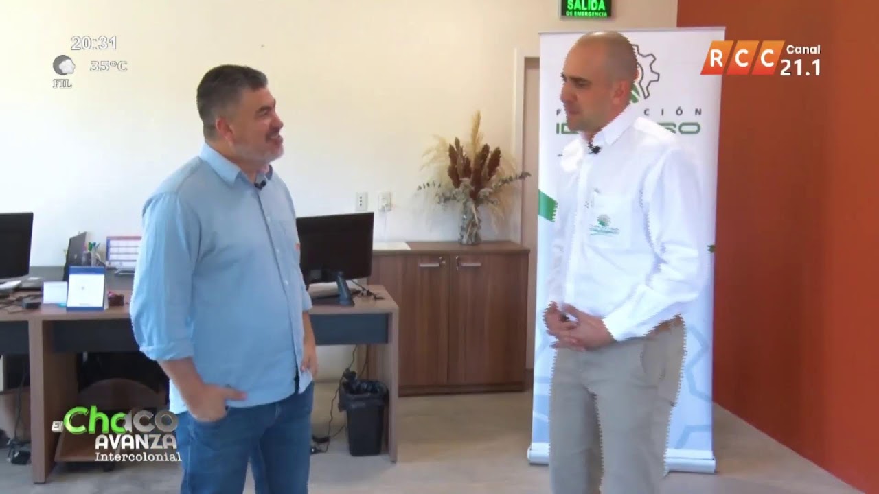 El Chaco Avanza Intercolonial – Ing. Maiko Doerksen