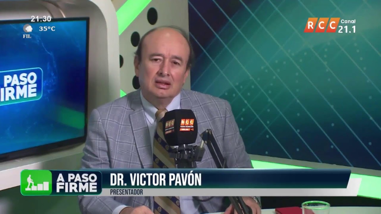 A Paso Firme – Gabriel Coronel