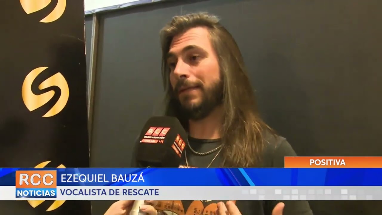 El legado continúa: Rescate se presentó con un gran concierto con un mensaje de esperanza