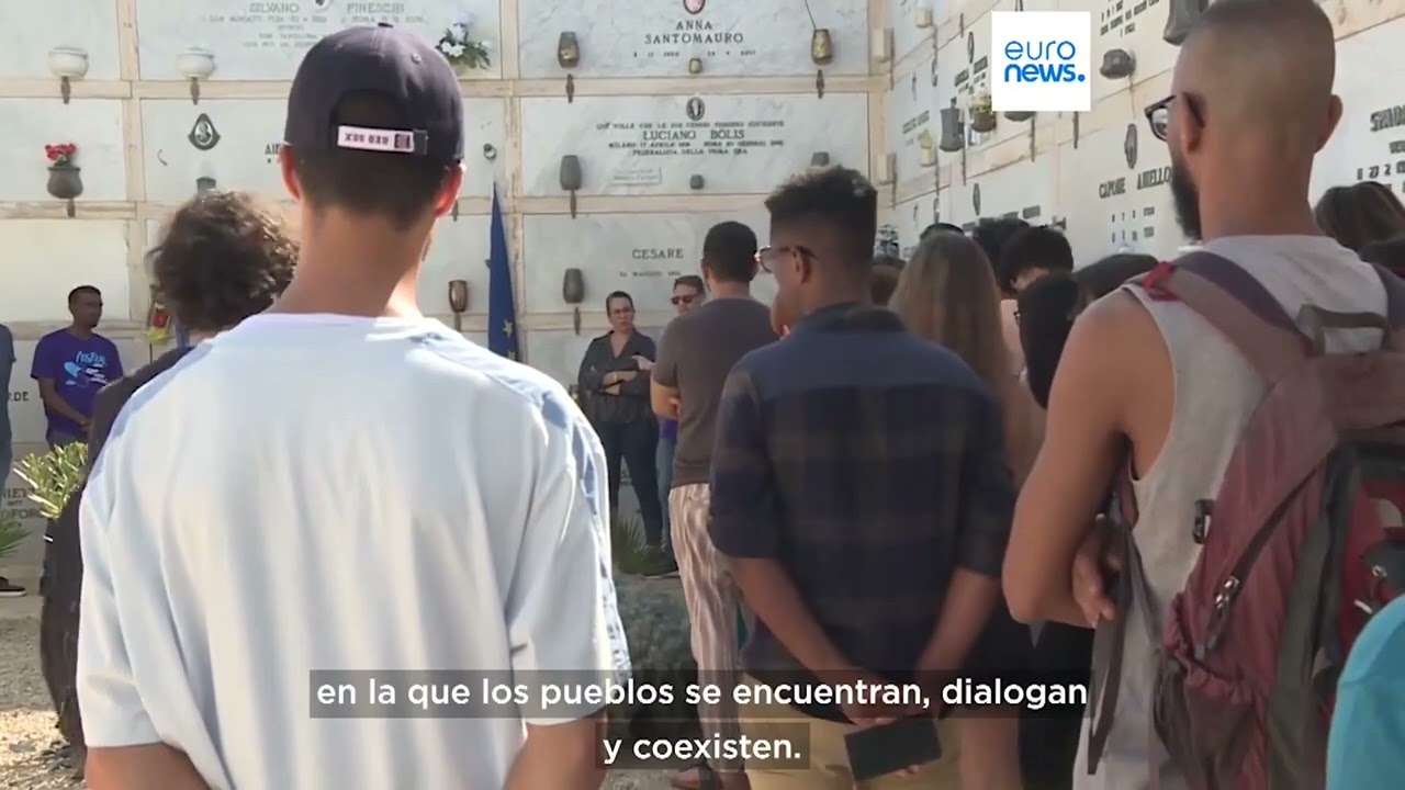 La isla italiana acoge un festival solidario con el fin de superar el racismo y la discriminación