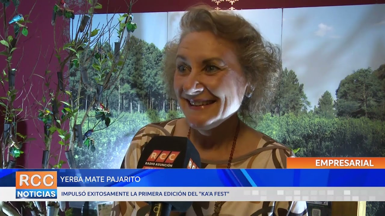Yerba Mate Pajarito impulsó exitosamente la primera edición del “Ka'a Fest”