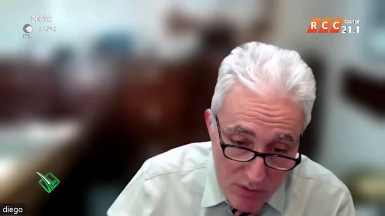 Fecoprod – Ex ministro de Industria y comercio el Abg. Diego Zavala