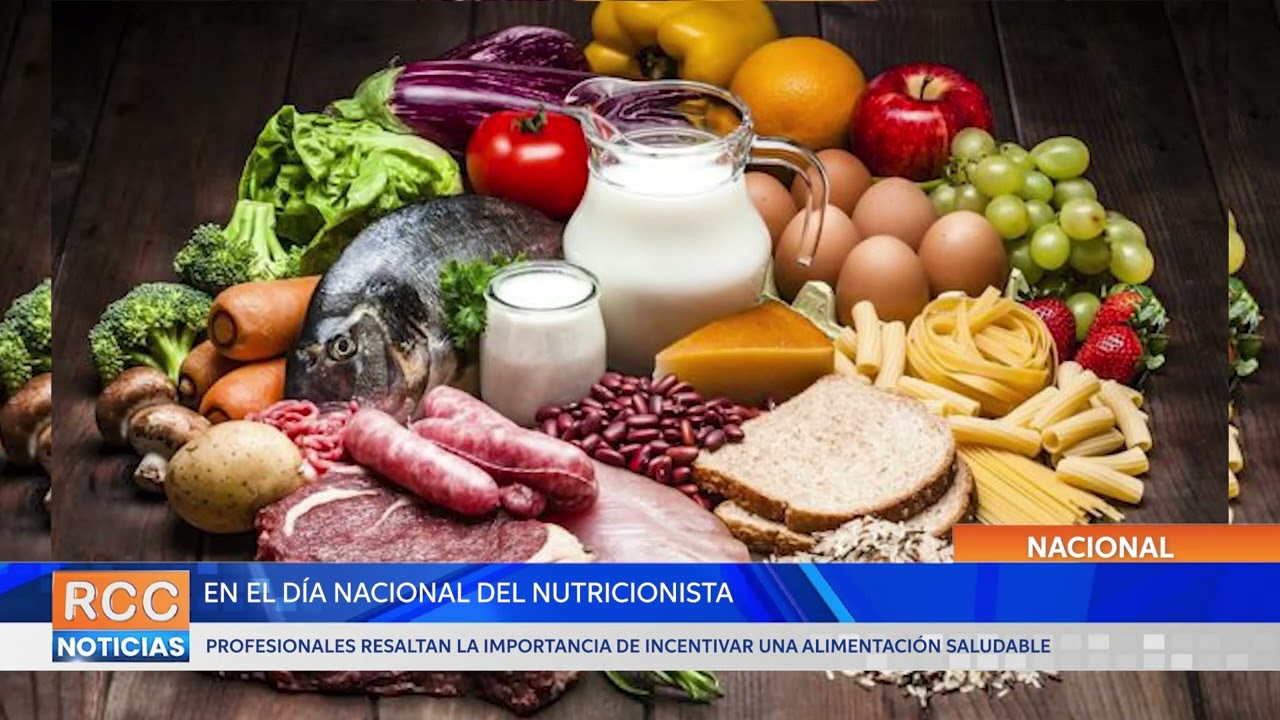 El aporte de los nutricionistas en su día: mantener la alimentación equilibrada de sus pacientes