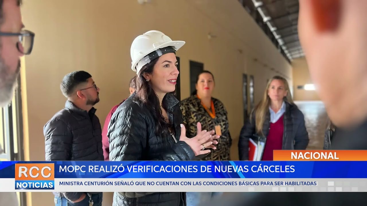 “Nuevas cárceles no cuentan con las condiciones para que sean habilitadas”, señalan desde el MOPC