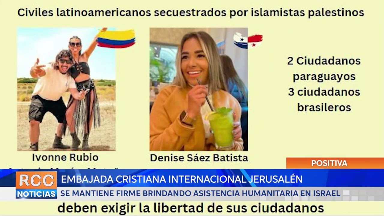 Conflicto en Israel: La Embajada Cristiana Internacional Jerusalén sigue brindando asistencia