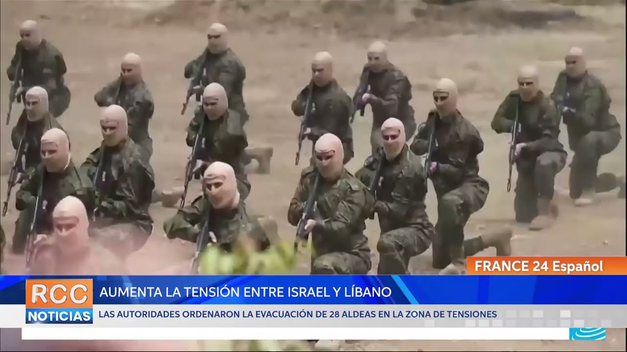 Aumenta la tensión en la frontera entre Israel y Líbano