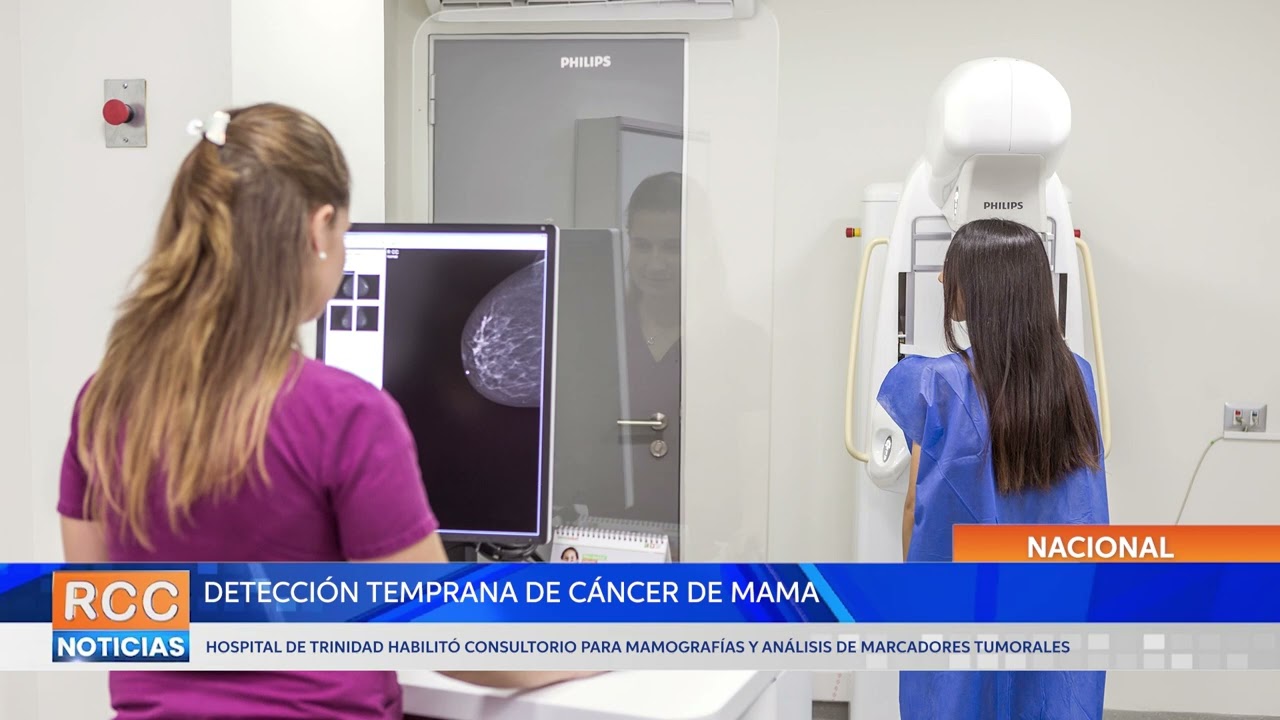 Hospital de Trinidad habilitó consultorio para mamografías y marcadores tumorales