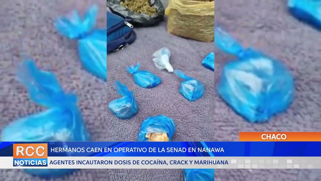 SENAD localiza principal clan de distribución de drogas en Nanawa