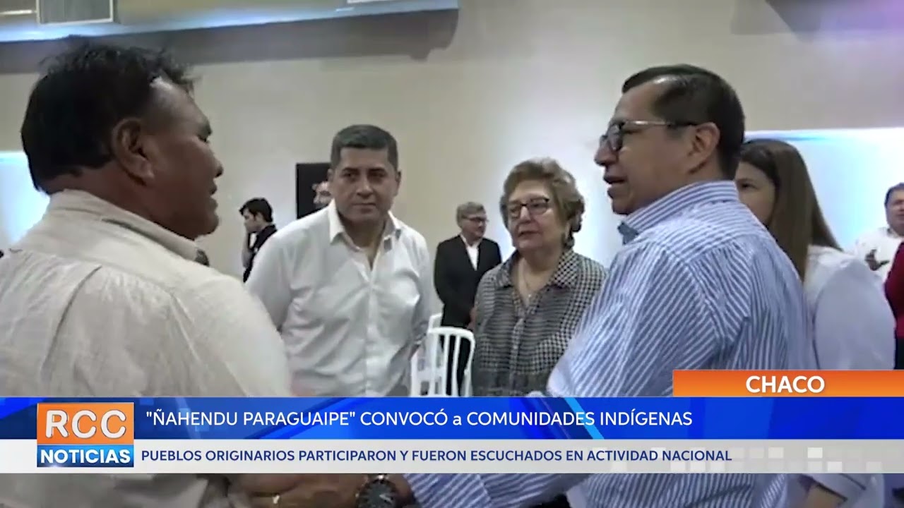Comunidades indígenas de Pdte. Hayes fueron escuchadas en el marco del Plan «Ñahendu Paraguaipe»