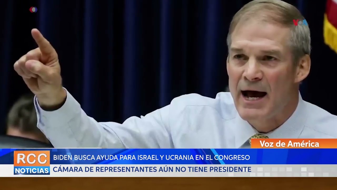 Biden busca ayuda para Israel y Ucrania en el Congreso