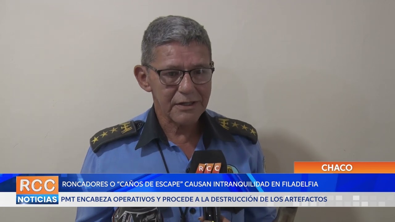 Roncadores en motocicletas causan intranquilidad en Filadelfia y la PMT acciona