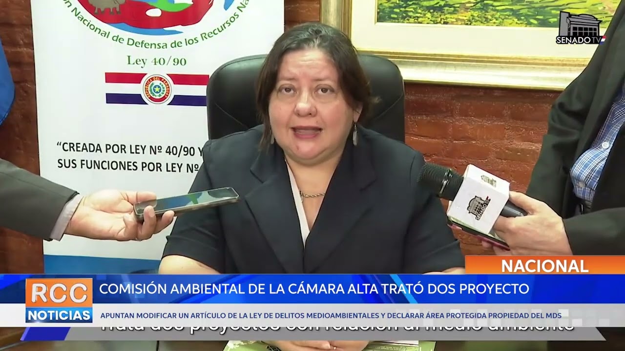 CONADERNA analiza dos proyectos ambientales