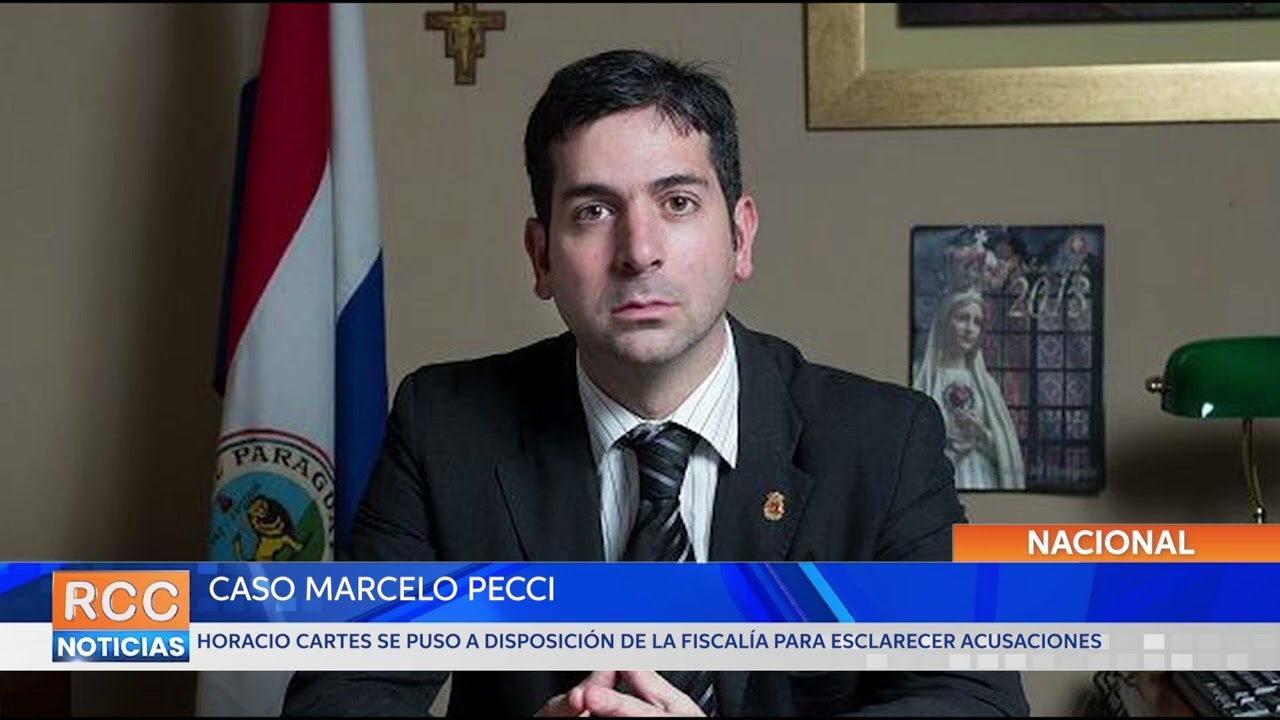 Caso Pecci: Horacio Cartes se pone a disposición del Ministerio Público para esclarecer acusaciones