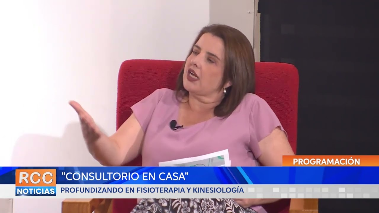 Profundizando en Fisioterapia y Kinesiología en «Consultorio en Casa»