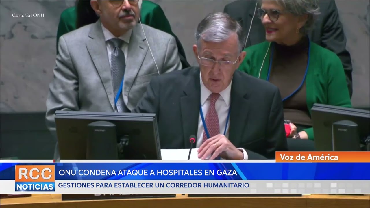 Reportan más ataques a centros médicos en Gaza