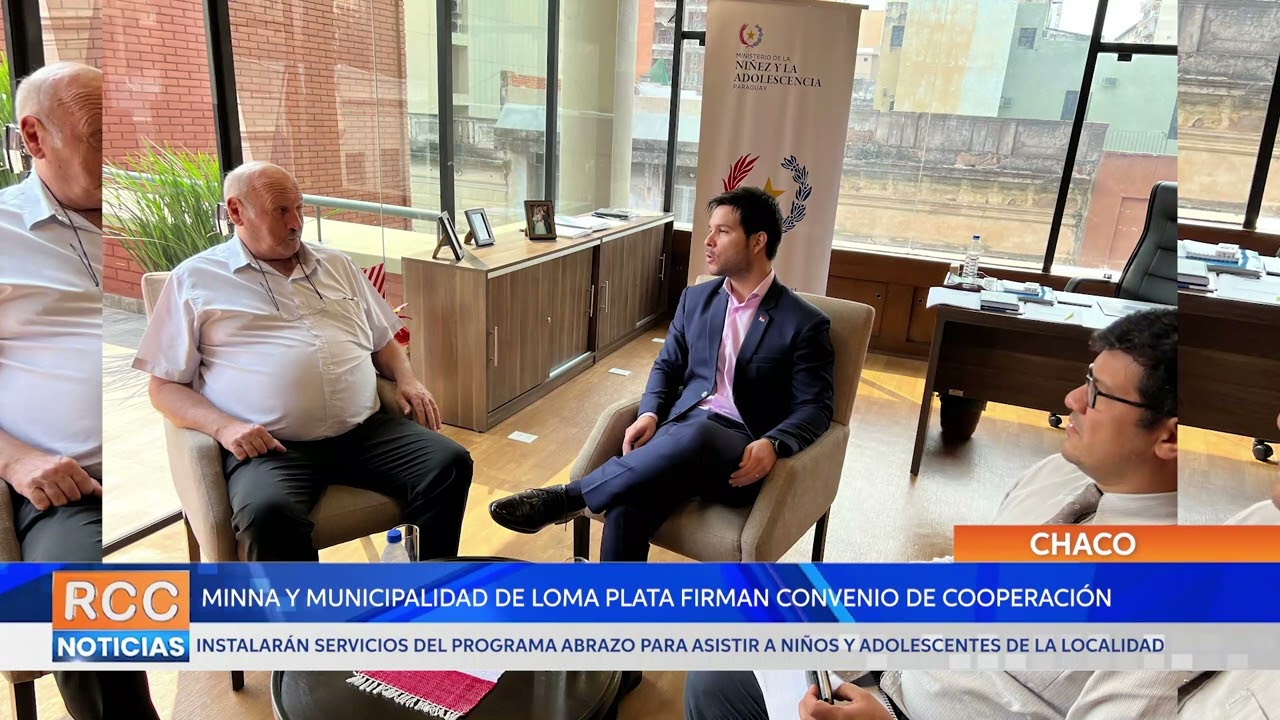 MINNA instalará los servicios del Programa Abrazo en Loma Plata