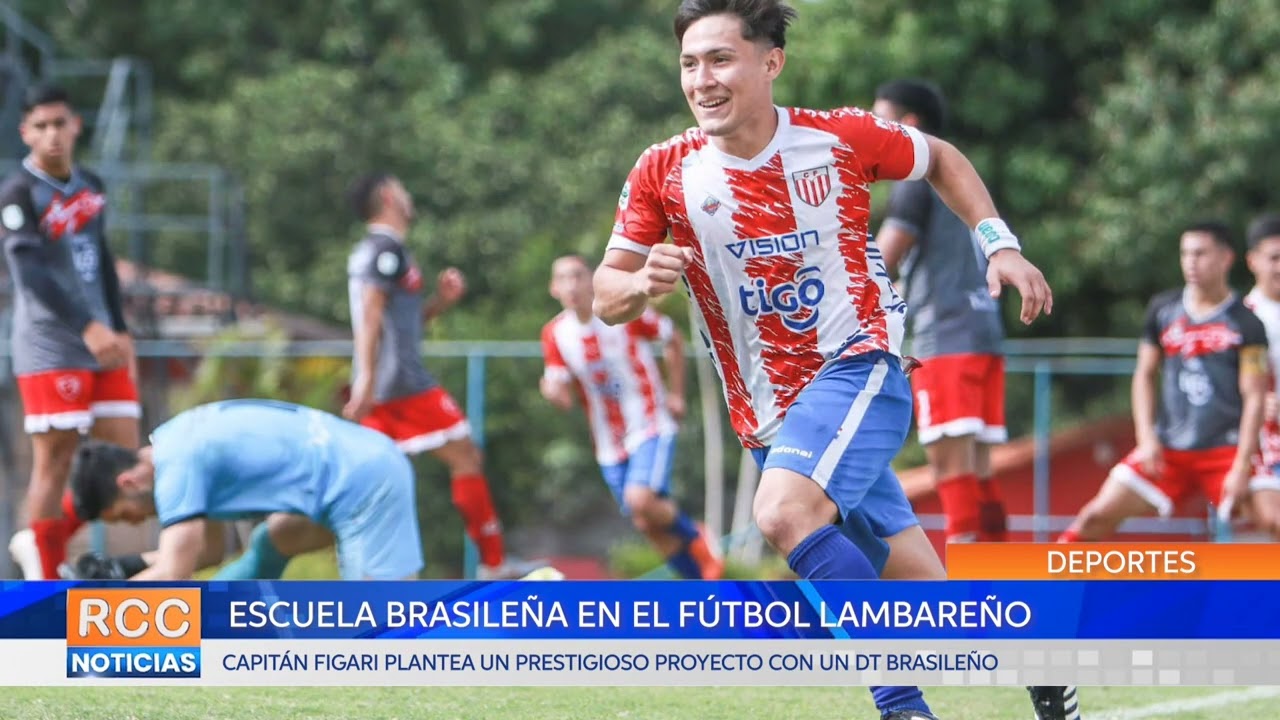 De la mano de la escuela brasilera, el Club Capitán Figari de Lambaré planifica un gran proyecto