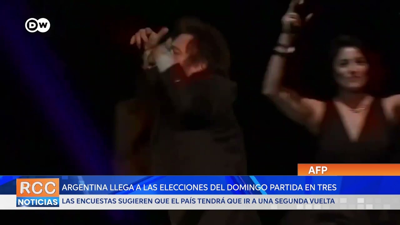 Argentina llega a las elecciones del domingo partida en tres