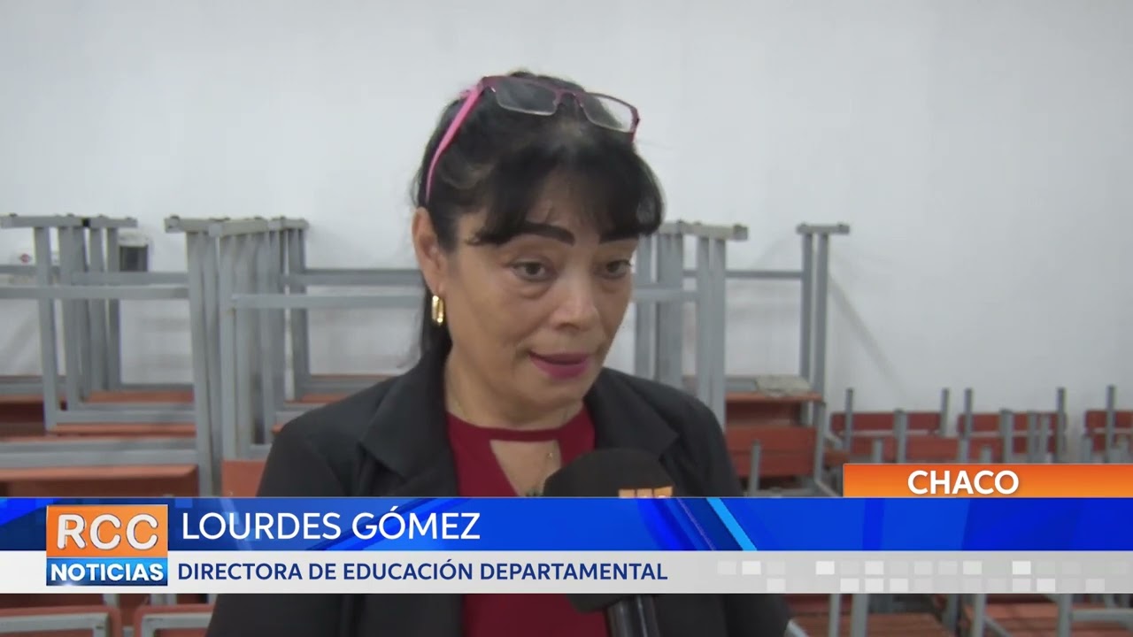 Donaron mobiliarios al Colegio Departamental Boquerón