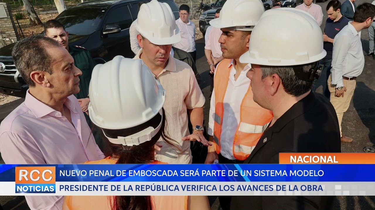 “Nuevo penal de Emboscada será parte de un sistema modelo”, indicó Peña tras su visita