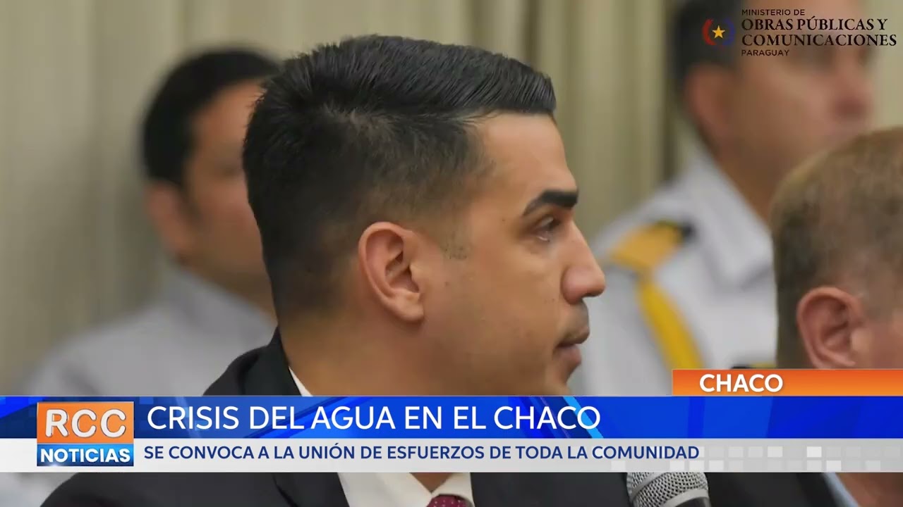 Trabajo Unido para Resolver la Crisis del Agua en el Chaco