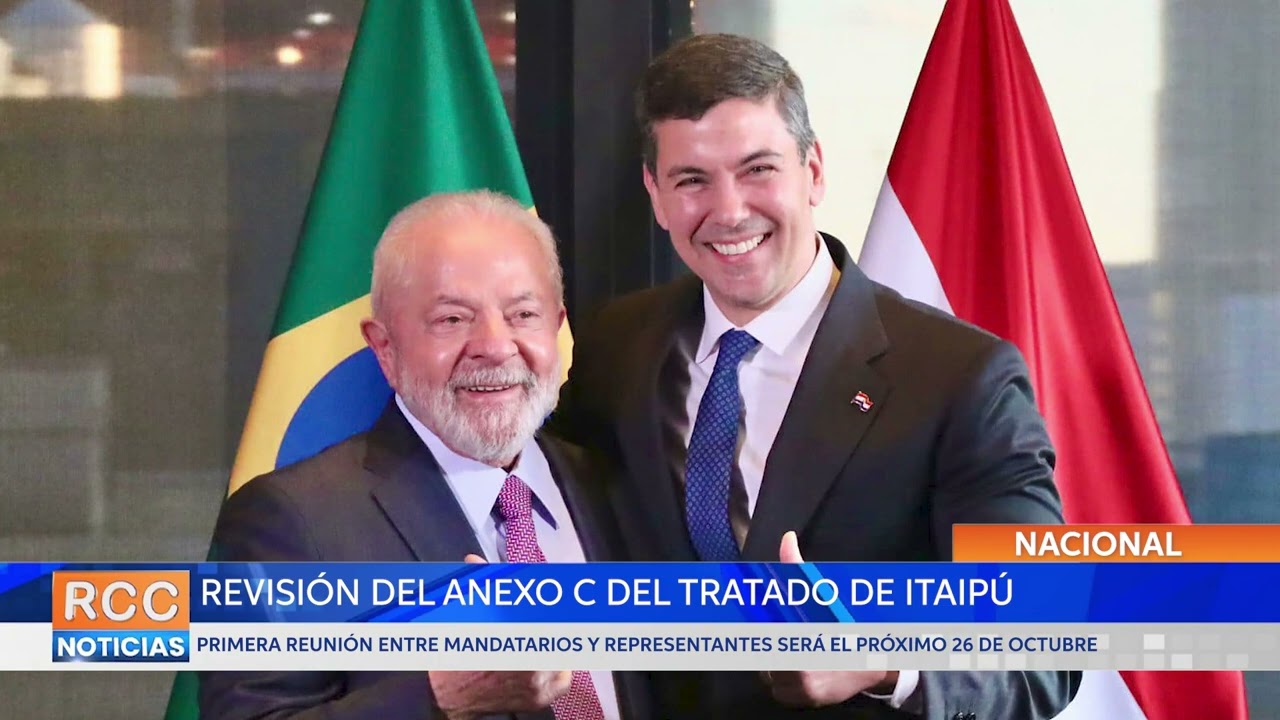 Primera reunión para la Revisión del Anexo C de Itaipú ya tiene fecha