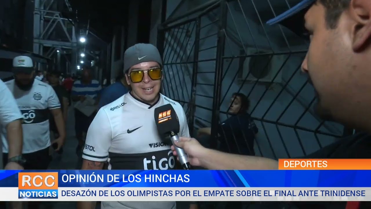Olimpia vs. Sportivo Trinidense: Opinión de los hinchas