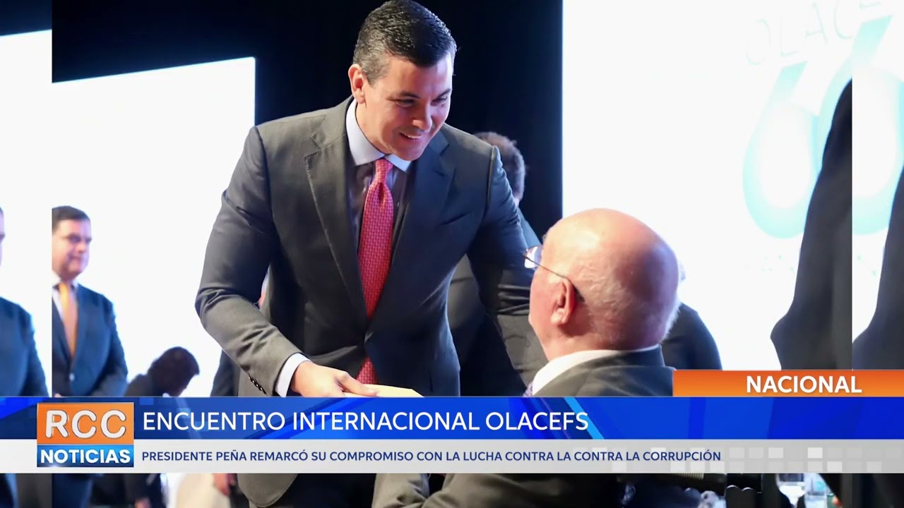 Presidente Peña reiteró su compromiso en la lucha contra la corrupción