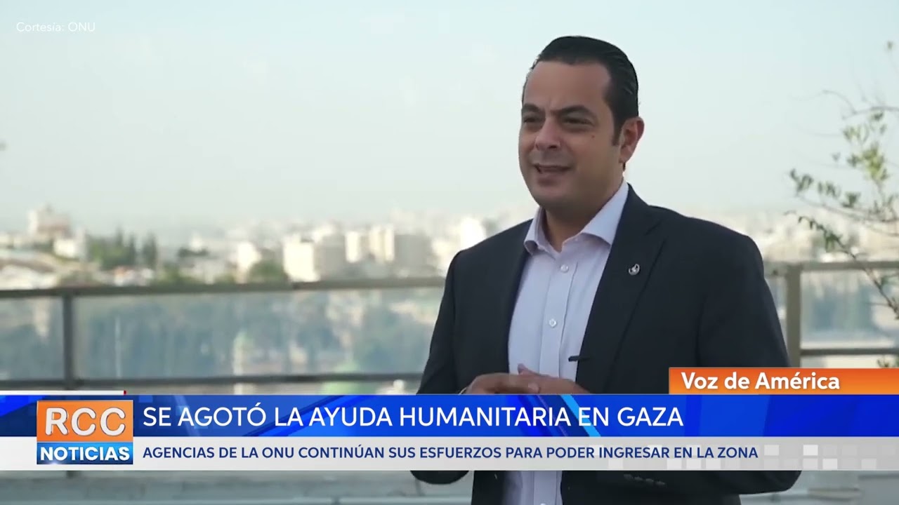 Se agotó la ayuda humanitaria en Gaza; la ONU aboga por más