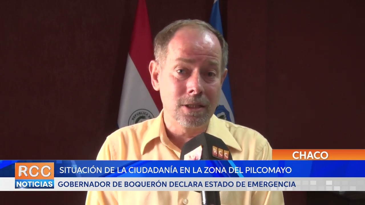 Autoridades locales se preocupan por la situación de la sequía del Pilcomayo