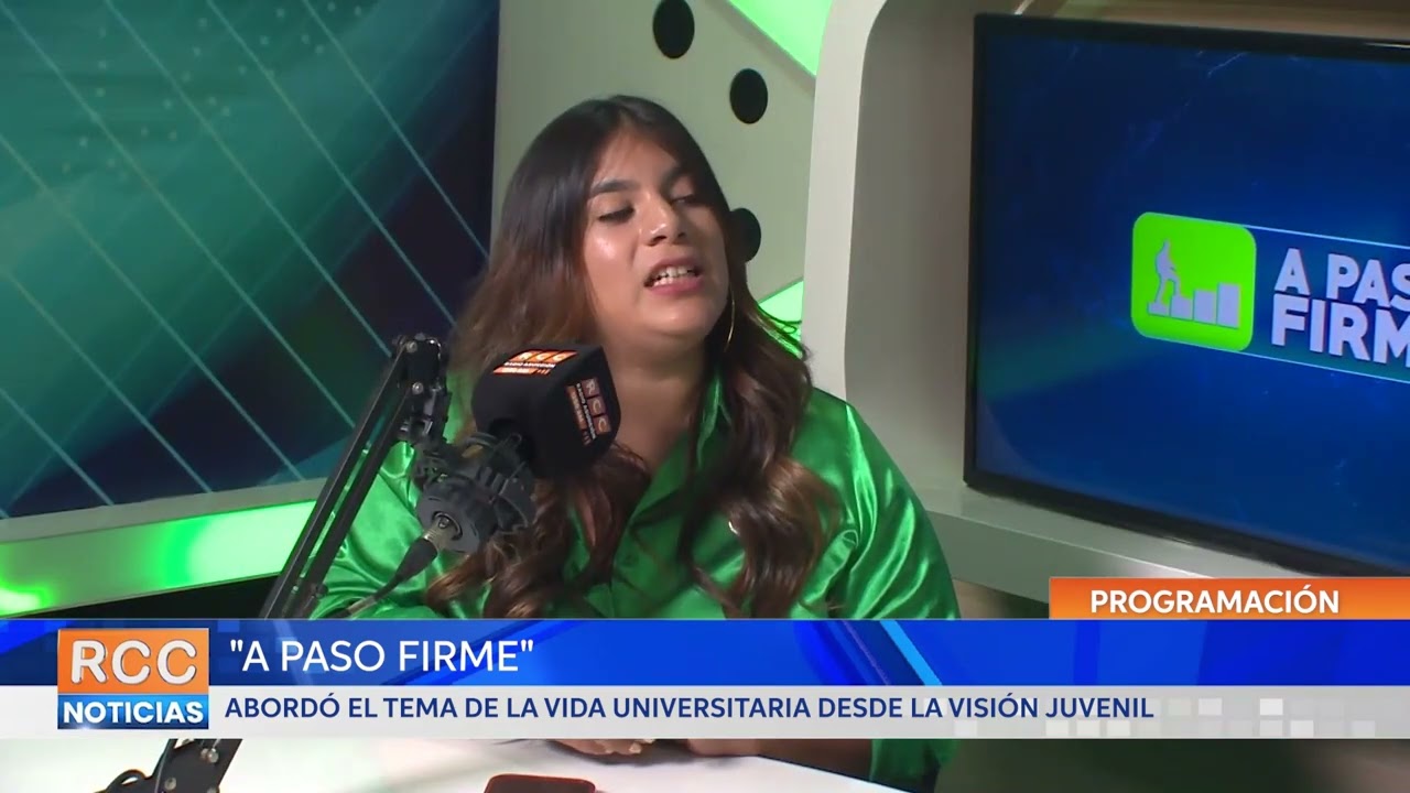 La vida universitaria desde la visión juvenil