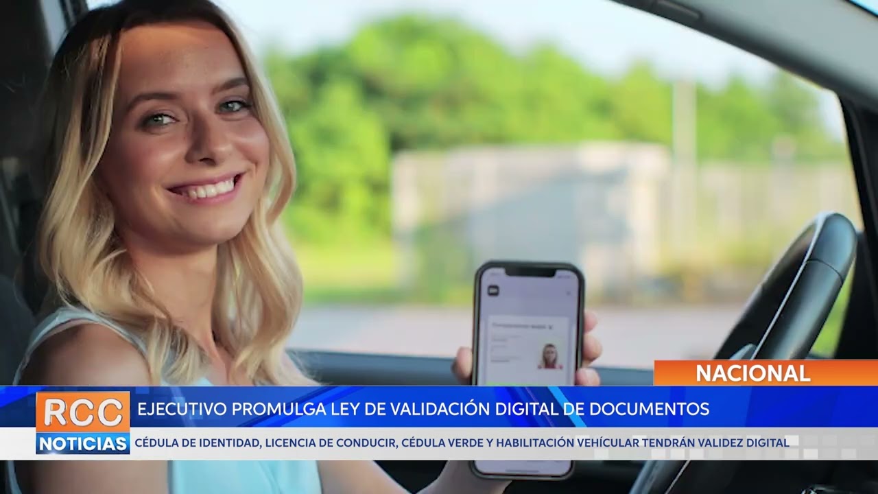 Presidente Peña promulga ley de validación digital de documentos