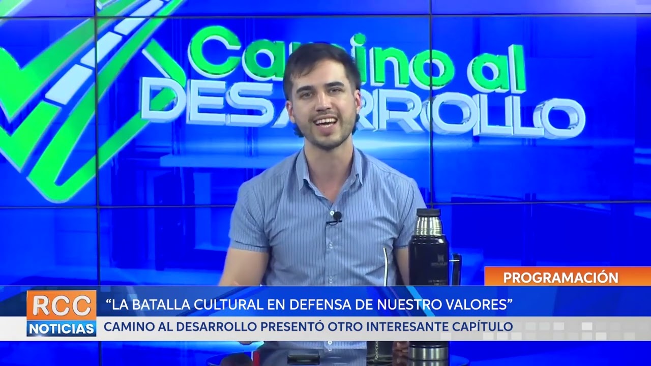 Camino al Desarrollo presentó  “La batalla cultural en defensa de nuestro valores”