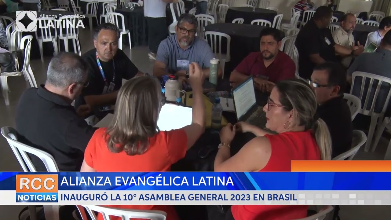 La Alianza Evangélica Latina inauguró la 10° Asamblea General 2023