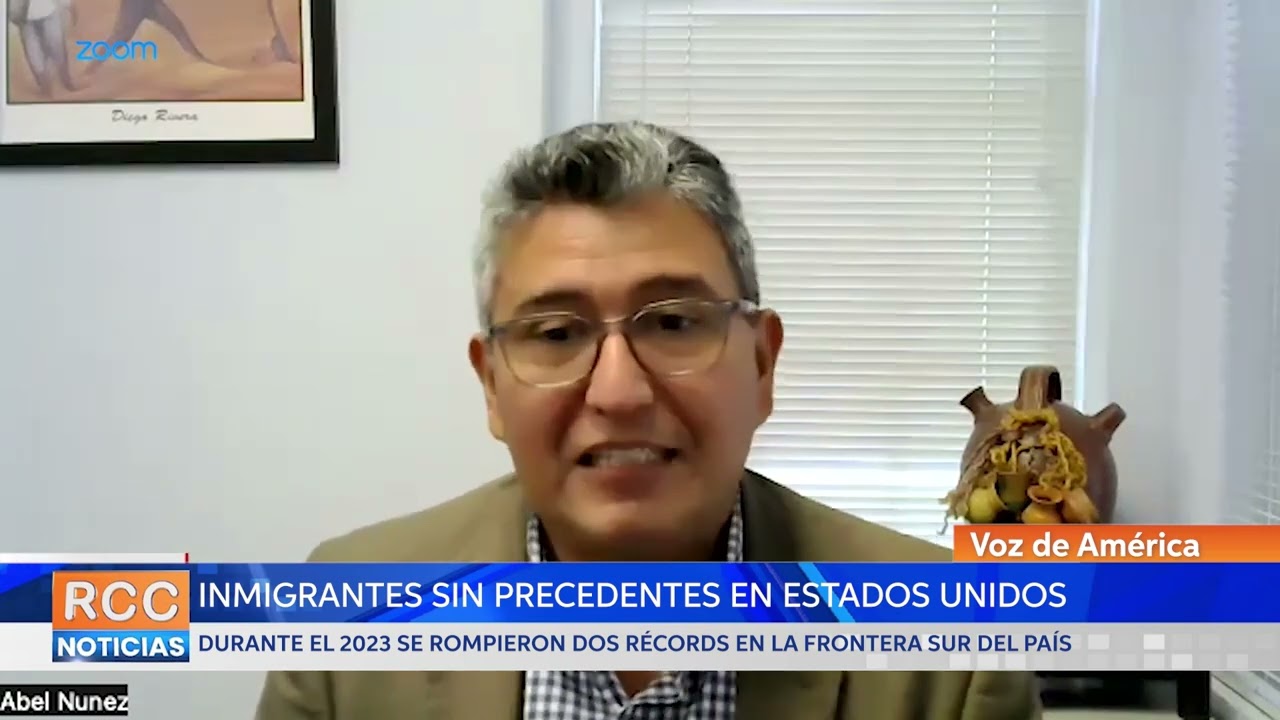 EEUU detuvo cantidad sin precedentes de inmigrantes en frontera sur durante año fiscal 2023