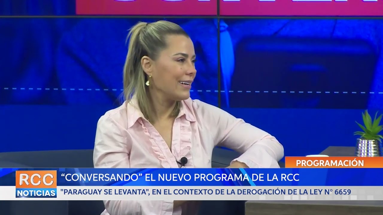 “Conversando” el nuevo programa de la RCC que prestará especial análisis a la realidad nacional
