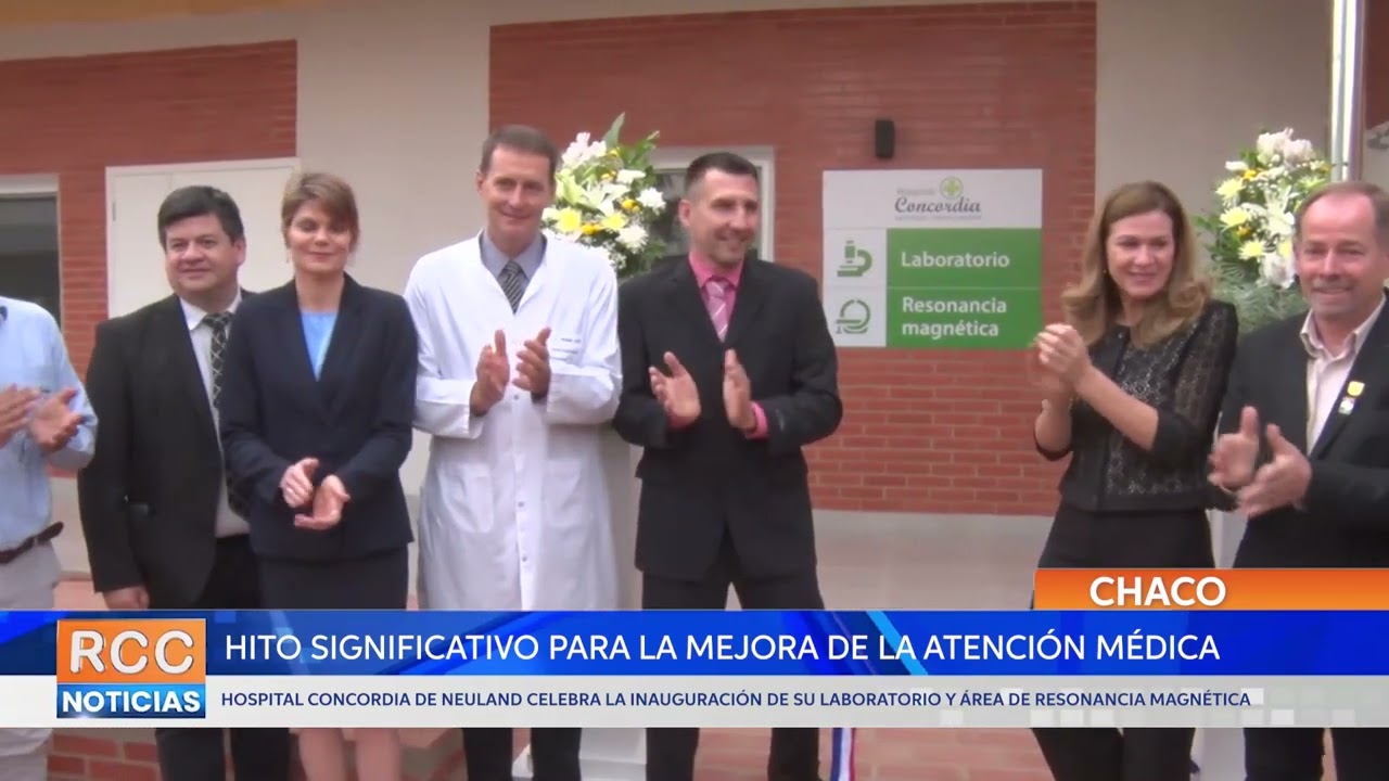 El Hospital Concordia de Neuland inauguró su laboratorio y área de Resonancia Magnética